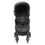 4Baby Rapid XXIV - Wózek spacerowy | BLACK - 7